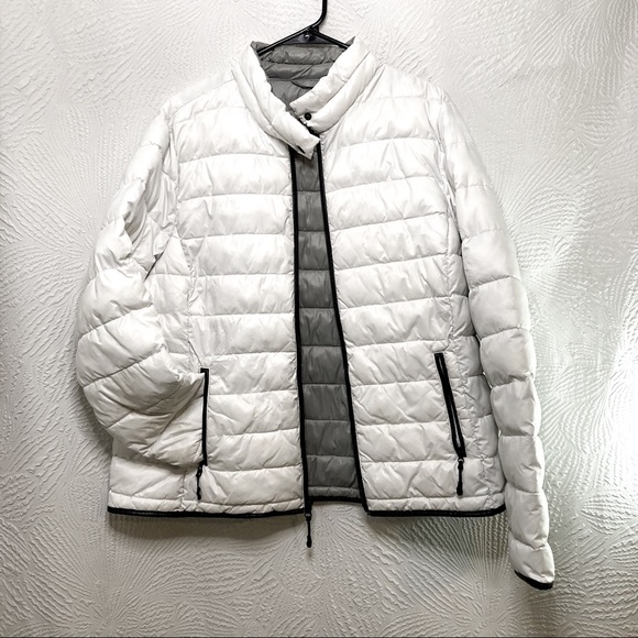 Jackets & Blazers - White Puffer Jacket